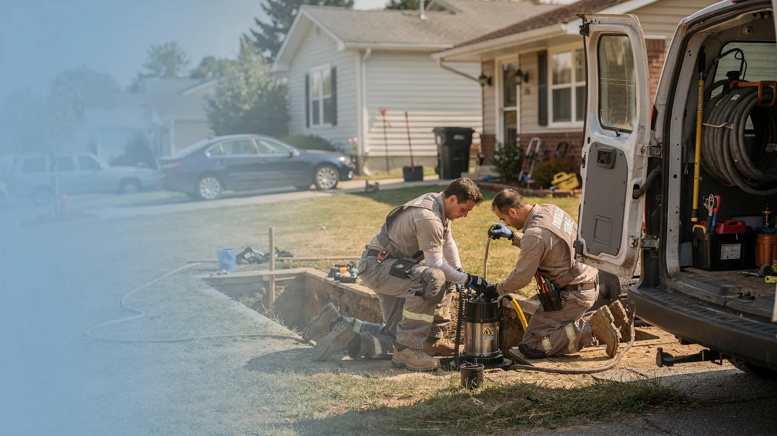 Sump Pump Installation in Morton, IL near me